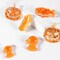 4.9oz/ 140g Fluorescent Orange Neon Glitter Powder Mixed Fine Opal Flakes Nail Sequins for Craft Resin